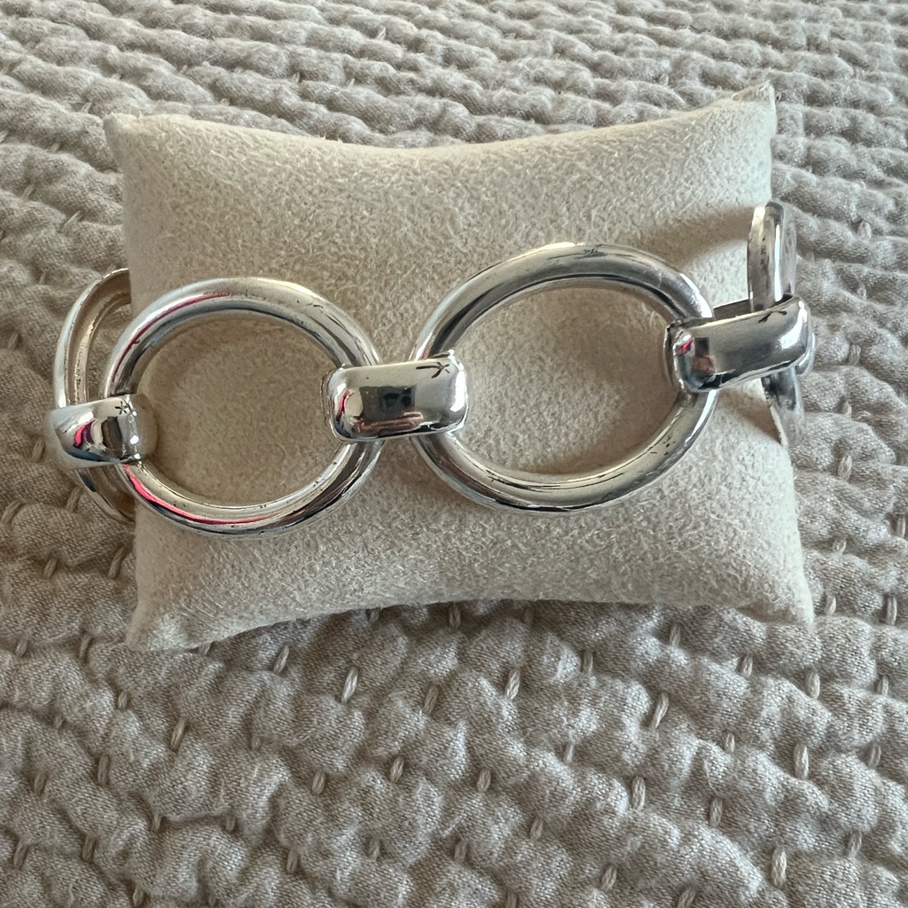 Silver Link Bracelet Silver Link Bracelet